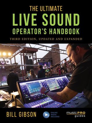 cover image of The Ultimate Live Sound Operator's Handbook